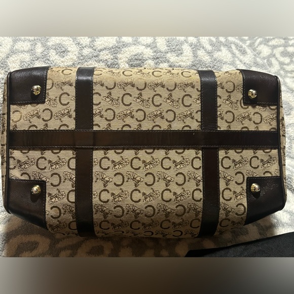 Celine Macadam Boston bag. - Picture 7 of 7